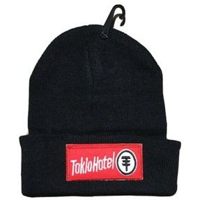 TOKIO HOTEL Beanie Rock N Roll Band Beanie Hat Winter Skull Cap Metal